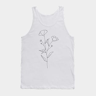 Flower 3 Tank Top